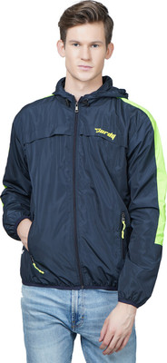 Burdy Full Sleeve Colorblock Men Jacket