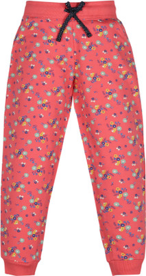 Plum Tree Track Pant For Girls(Pink, Pack of 1)