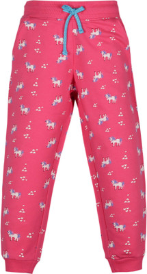 Plum Tree Track Pant For Girls(Pink, Pack of 1)