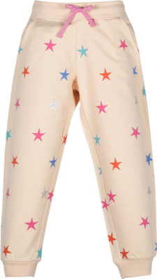 Plum Tree Track Pant For Girls(Beige, Pack of 1)