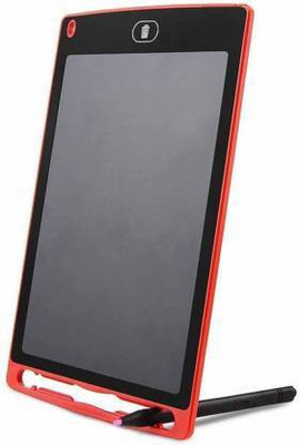 VEKIN Advance & Portable 8.5 inch LCD Re-Writing Paperless Electronic Digital Notepad Board for Writing And Learning LCD Writing Tablet Pad (Red)(Red)