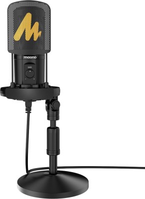MAONO AU-PM461T Cardioid Studio Condenser with Metal Pop Filter Microphone