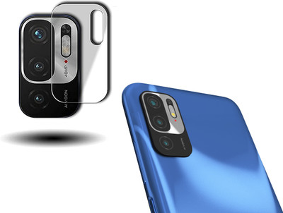 EZGER Back Camera Lens Glass Protector for Redmi Note 10T 5G(Pack of: 1)