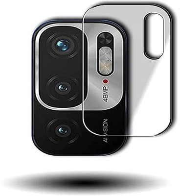 DAFFIN Back Camera Lens Glass Protector for Redmi Note 10T 5G(Pack of: 1)