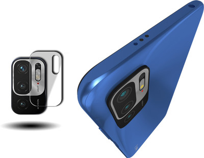 EZGER Back Camera Lens Glass Protector for Redmi Note 10T 5G(Pack of: 1)