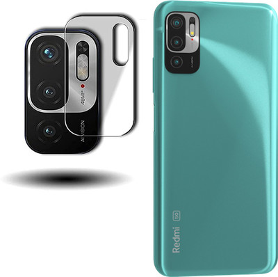 EZGER Back Camera Lens Glass Protector for Redmi Note 10T 5G(Pack of: 1)