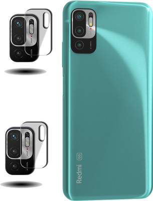 DAFFIN Back Camera Lens Glass Protector for Redmi Note 10T 5G(Pack of: 2)