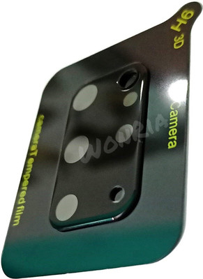 WonRia Back Camera Lens Glass Protector for Samsung S20 Plus 3D Camera Glass(Pack of: 1)