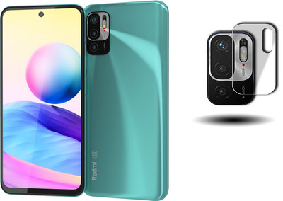 DAFFIN Back Camera Lens Glass Protector for Redmi Note 10T 5G(Pack of: 1)