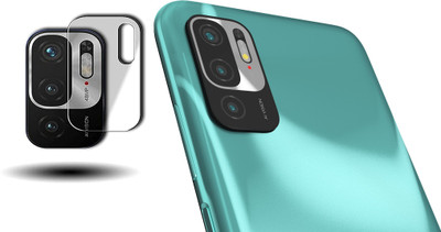 EZGER Back Camera Lens Glass Protector for Redmi Note 10T 5G(Pack of: 1)