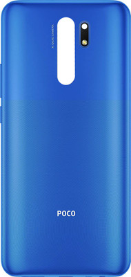 SMART MI POCO ( M2 ) With Side Volume & Power Keys Back Panel(Slate Blue)