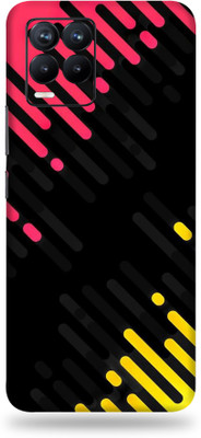 AsSkin Realme 8Pro, real me 8pro, Realme 8 Pro Mobile Skin(Ultra Super Abstract Lines With High Matte Finish.Skin..)