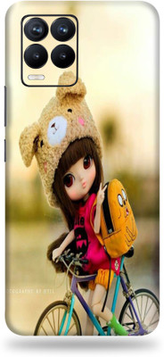 TJ CREATION REALME 8S 5G Mobile Skin(Ultra Super Cutie Pie Girl Skin With High Matte Finish.)