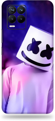 LAMHA Realme 8 Mobile Skin(Ultra Super Superhero With High Matte Finish.)