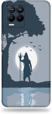 TJ CREATION REALME 8S 5G Mobile Skin(Ultra Super Lord Shiva Skin With High Matte Finish.)