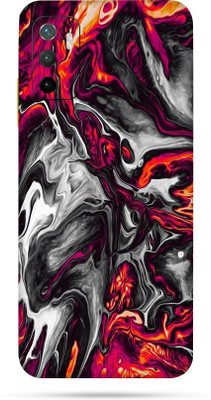 Mclaxa Colourful Lava for Xiaomi Poco M3 Pro Mobile Skin, Colourful Lava, Xiaomi Poco M3 Pro Mobile Skin(Colourful Lava)