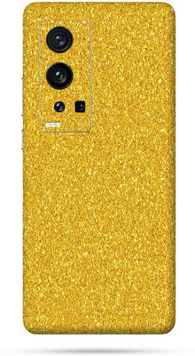 OggyBaba vivo X60 Pro plus x, vivo x 60 pro plus, vivo 60 x pro +, x 60 pro + Mobile Skin(Golden Glitter Skin Matte Finish)