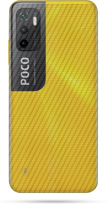Mclaxa Transparent for Xiaomi Poco M3 Pro Mobile Skin, Transparent, Xiaomi Poco M3 Pro Mobile Skin(Transparent Carbon Fiber)