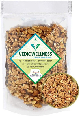 Vedik Wellness Walnut Kernels Akhrot Giri California Without Shell Walnuts(1 x 400 g)