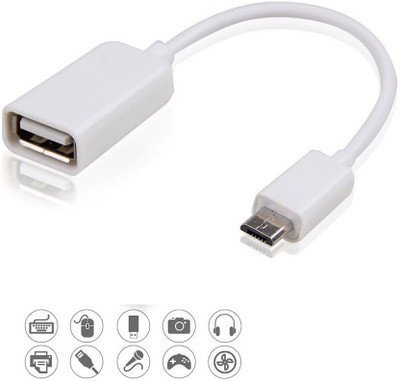 punt Micro USB OTG Adapter(Pack of 1)