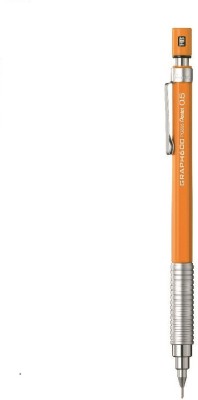 Pentel Arts Mechanical GRAPH-600 0.5mm Pencil(Orange)