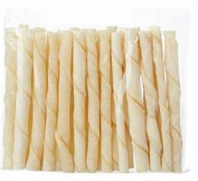 SAWAY Healthy Calcium Munchy Sticks 1kg Milk Dog Chew(1 kg, Pack of 1)