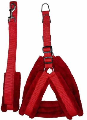 Pet Club51 Dog Standard Harness(Small, Red)