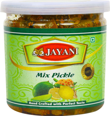 JAYANI HOMEMADE Mixed Vegetable Pickle(380 g)