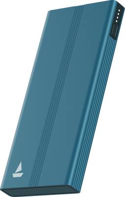 boAt 10000 mAh Power Bank (12 W, Fast Charging)  (Blue, Lithium Polymer)