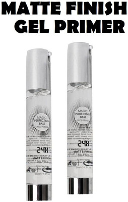 ADJD UP TO 24H MATTE FINISH OIL FREE PERFECTING BASE FACE PRIMER COMBO Primer  - 60 ml(TRANSPARENT)