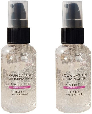 Emijun COMBO PRIMER FOR WOMEN & GIRLS FACE CARE USE PRIMER Primer  - 60 ml(TRANSPARENT)