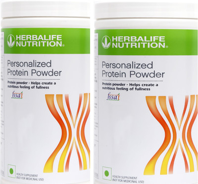 HERBALIFE Personalize Protein Powder Protein-400 Plant-Based Protein(800 g, Unflavoured)