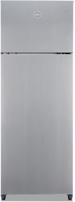 Godrej 265 L Frost Free Double Door 3 Star Convertible Refrigerator(Steel Rush, RF EON 265C 35 RCIF ST RH)