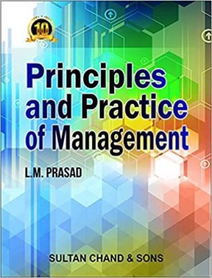 Principles And Practice Of Management(Paperback, Prasad L M)