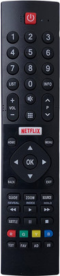 Haimac Compatible for Smart LED LCD HD Tv with Netflix Function Panasonic Remote Controller(Black)