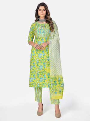 VBUYZ Women Kurta Pant Set