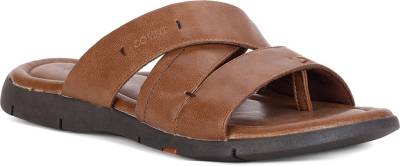 Bata Men Brown Sandals