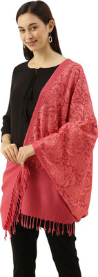 Pashmoda Solid Pure Wool Women Stole