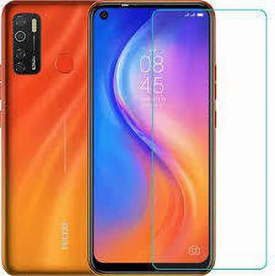 VPrime Edge To Edge Tempered Glass for LUXURY:-Tecno spark 5 air(Pack of 1)