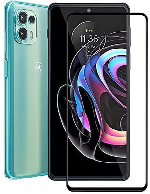 AKSHUD Edge To Edge Tempered Glass for MOTOROLA Edge 20(Pack of 1)