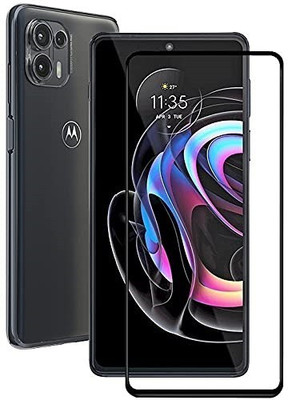 LIKEDESIGN Edge To Edge Screen Guard for Motorola Edge 20 Fusion, Moto Edge 20 Fusion, Motorola Moto Edge 20 Fusion(Pack of 1)