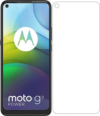 Litekart Edge To Edge Tempered Glass for MOTOROLA MOTO G9 POWER Matte Finish Gaming Screen Guard Full Screen Coverage Except Edges(Pack of 1)