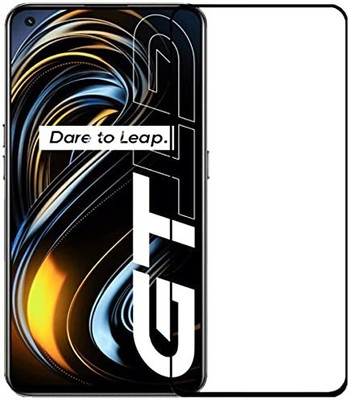 welldesign Edge To Edge Screen Guard for Realme GT, Realme GT 5G(Pack of 1)