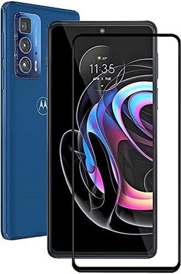 AKSHUD Edge To Edge Tempered Glass for MOTOROLA Edge 20(Pack of 1)