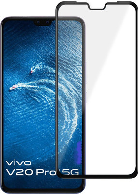 HQ Protection Edge To Edge Tempered Glass for Vivo V20 Pro 5G, VIVO V20 PRO 5G(Pack of 1)