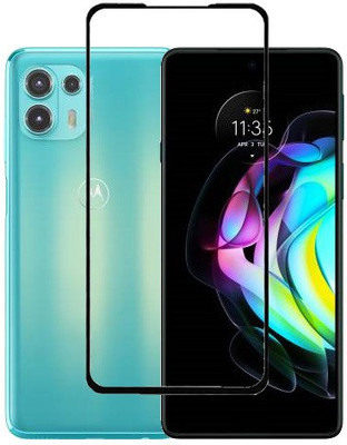 GORILLAPRIME Edge To Edge Tempered Glass for : Motorola edge 20 Moto edge 20(Pack of 1)