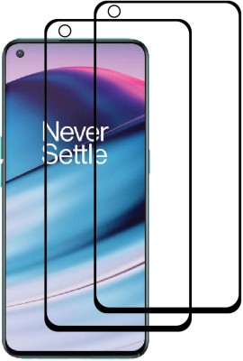 KITE DIGITAL Edge To Edge Tempered Glass for ONEPLUS NORD CE (5G)(Pack of 2)
