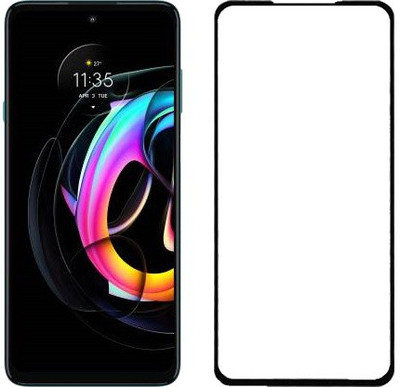 Gorilaorginal Edge To Edge Tempered Glass for : Motorola Edge 20 Fusion(Pack of 1)