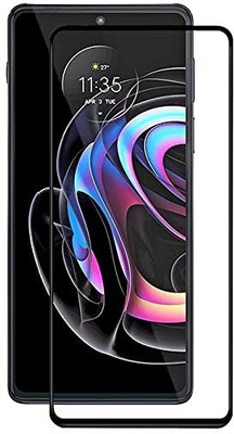 Hyper Edge To Edge Tempered Glass for MOTOROLA Edge 20(Pack of 1)