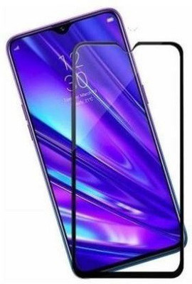 kentop Edge To Edge Tempered Glass for Tecno Camon 12(Pack of 1)